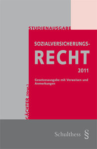 Sozialversicherungsrecht 2011