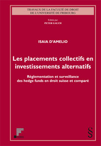 Les placements collectifs en investissements alternatifs