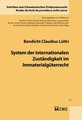 System der internationalen Zust�ndigkeit im Immaterialg�terrecht