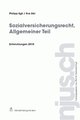 Sozialversicherungsrecht, Allgemeiner Teil, Entwicklungen 2010