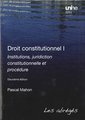 Droit constitutionnel I