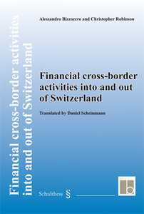 Financial cross-border activities into and out of Switzerland