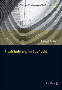 Praxis�nderung im Strafrecht