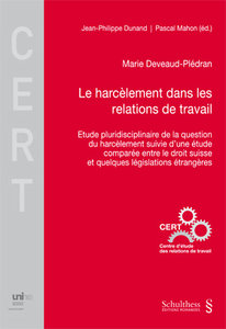 Le harc�lement dans les relations de travail