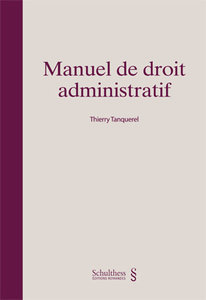 Manuel de droit administratif