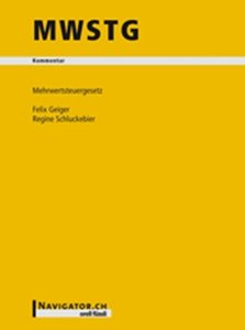 MWSTG. Mehrwertsteuergesetz