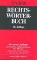 Rechtsw�rterbuch