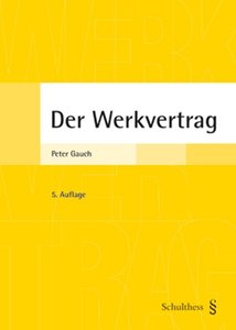 Der Werkvertrag