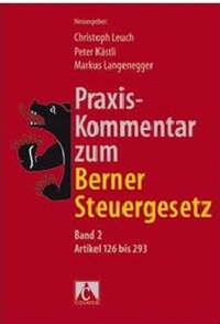 Praxiskommentar zum Berner Steuergesetz