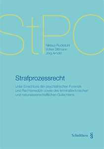 Strafprozessrecht
