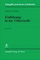 Einf�hrung in das V�lkerrecht
