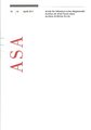 ASA Archiv f�r Schweizerisches Abgaberecht / Archives de droit fiscal