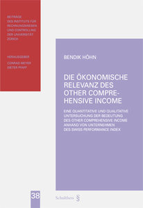 Die �konomische Relevanz des Other Comprehensive Income