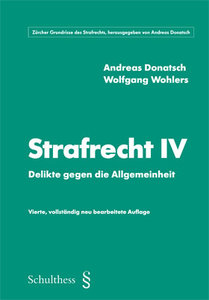 Strafrecht IV