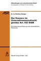 Der Konzern im Unternehmensstrafrecht gem�ss Art. 102 StGB