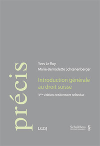 Introduction g�n�rale au droit suisse