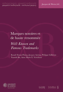 Marques notoires et de haute renomm�e / Well-Known and Famous Trademarks