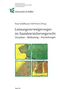 Leistungsverweigerungen im Sozialversicherungsrecht