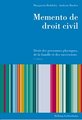 Memento de droit civil