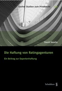 Die Haftung von Ratingagenturen