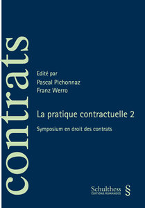 La pratique contractuelle 2