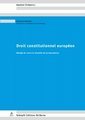 Droit constitutionnel europ�en