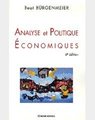 Analyse et politique Economiques