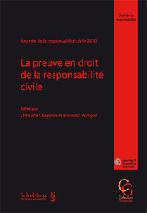 La preuve en droit de la responsabilit� civile