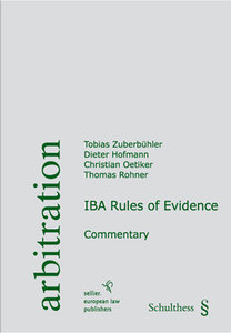 IBA Rules of Evidence