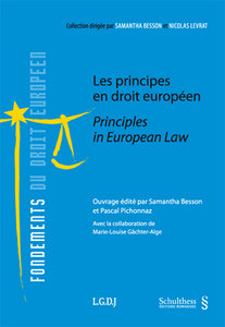 Les principes en droit europ�en / Principles in European Law