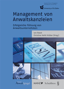 Management von Anwaltskanzleien