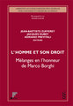 L'Homme et son droit