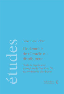 L'indemnit� de client�le du distributeur