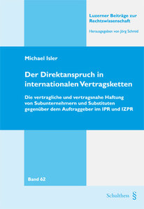 Der Direktanspruch in internationalen Vertragsketten