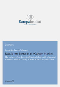 Regulatory Issues in the Carbon Market