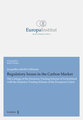 Regulatory Issues in the Carbon Market