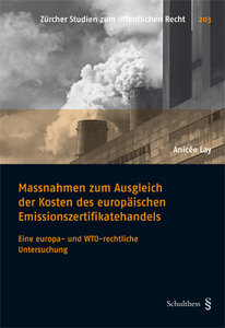 Massnahmen zum Ausgleich der Kosten des europ�ischen Emissionszertifikatehandels