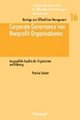 Corporate Governance von Nonprofit-Organisationen