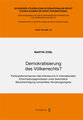 Demokratisierung des V�lkerrechts?