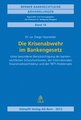 Die Krisenabwehr im Bankengesetz