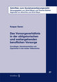 Das Vorsorgeverh�ltnis in der obligatorischen und weitergehenden beruflichen Vorsorge
