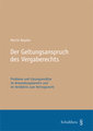 Der Geltungsanspruch des Vergaberechts