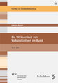 Die Wirksamkeit von Volksinitiativen im Bund 1848-2010