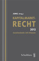 Kapitalmarktrecht 2012