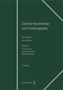 Z�rcher Kommentar zum Fusionsgesetz
