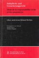 Haftpflicht- und Versicherungsrecht / Droit de la responsabilit� civile et des assurances
