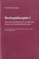 Rechtsphilosophie I