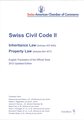 Swiss Civil Code II