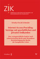 Internet-Access-Providing-Vertr�ge mit gesch�ftlichen und privaten Endkunden