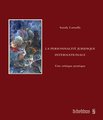 La personnalit� juridique internationale